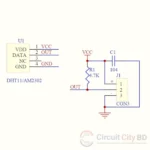 DHT22/AM2302 Digital Temperature and Humidity Sensor Module