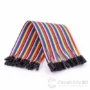 Female to Female 20cm Jumper Wires