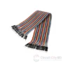 Male to Male 20cm Jumper Wires